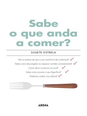 cover image of Sabe o Que Anda a Comer?